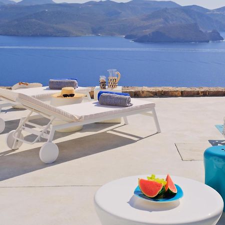 Odyssey Rock Milos Sunset Suites Plaka  エクステリア 写真