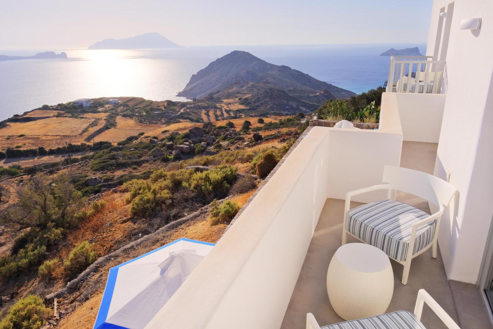 Odyssey Rock Milos Sunset Suites Plaka  部屋 写真