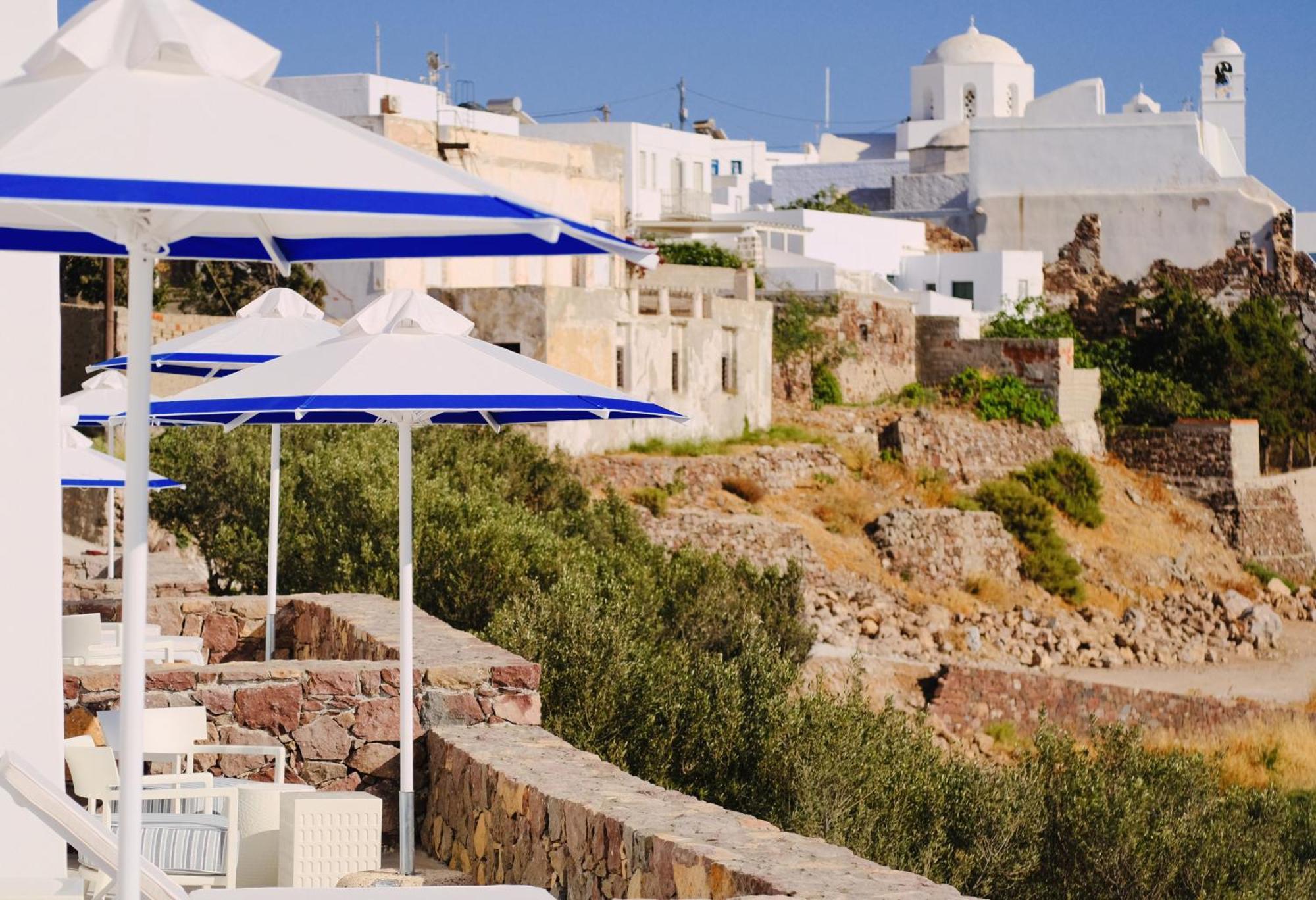Odyssey Rock Milos Sunset Suites Plaka  エクステリア 写真